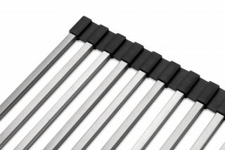 Ролл-мат для кухонной мойки Paulmark Extra R440-BS брашированная нержавеющая сталь